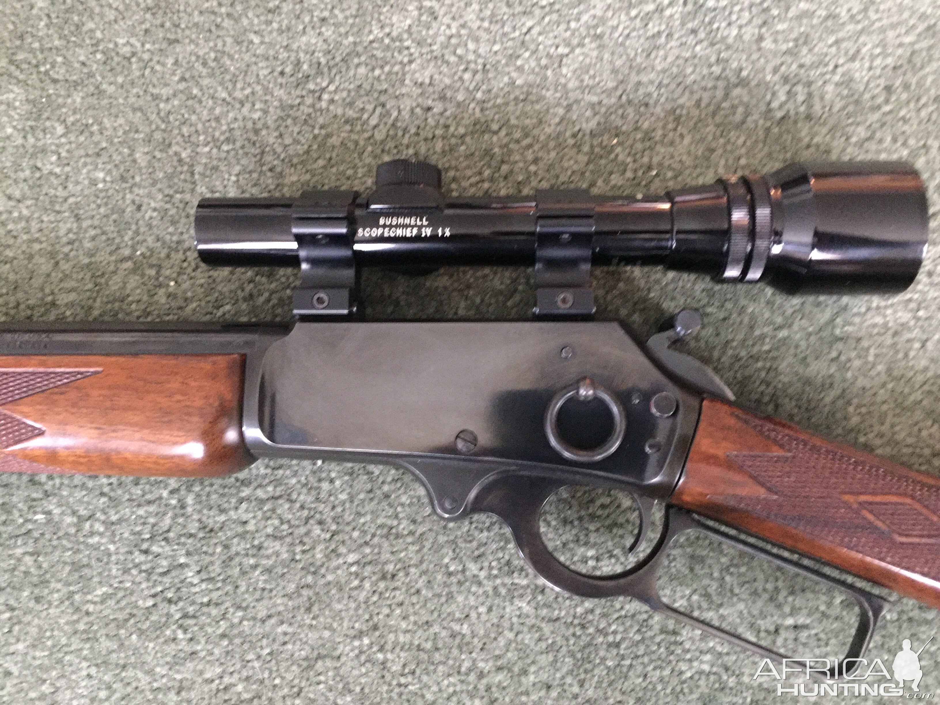 Marlin: 1895 Classic 45/70 Lever Action Rifle With Scope