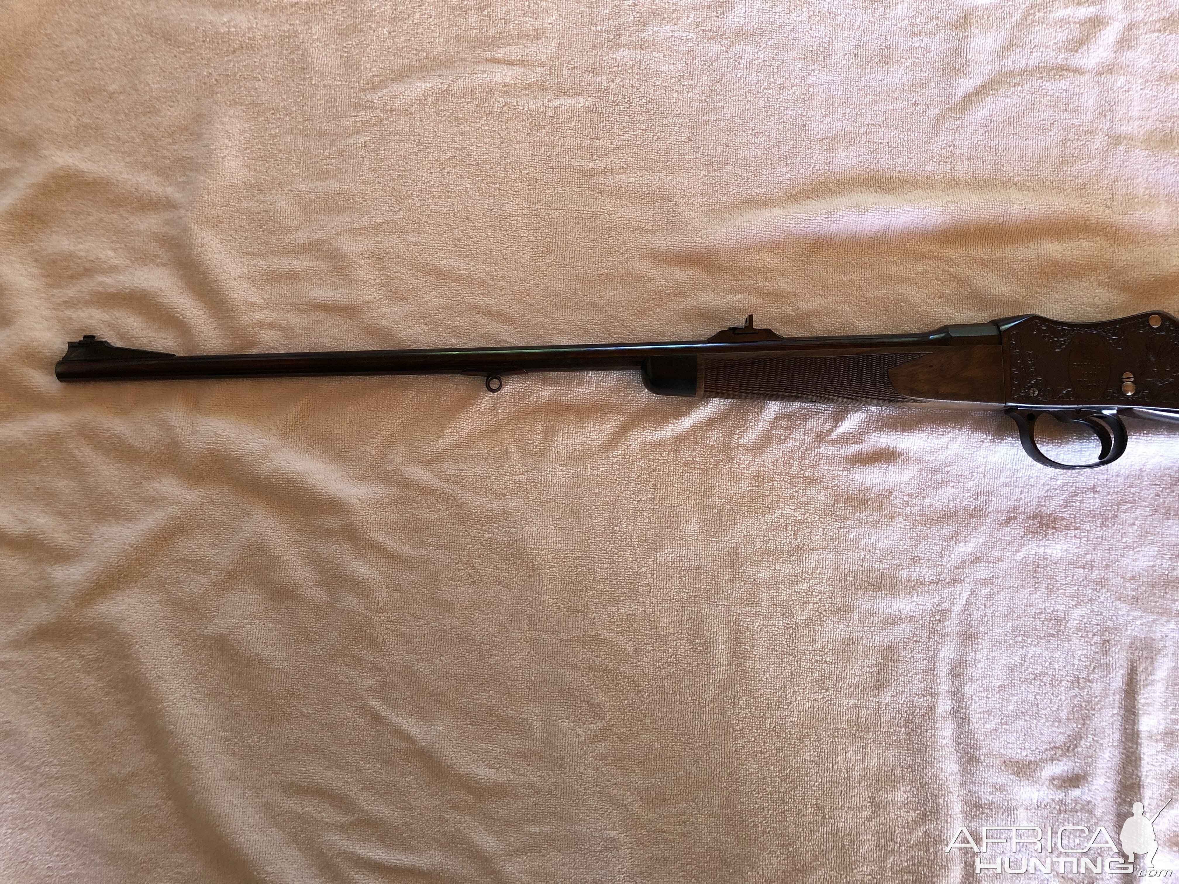 Martini- Enfield Mod 1900 MK 1 falling block rifle in .303