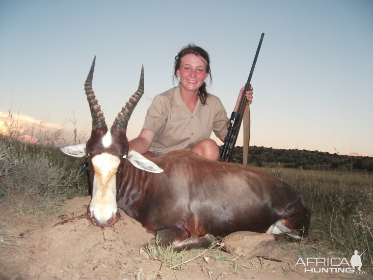 Maryke's culling blesbuck