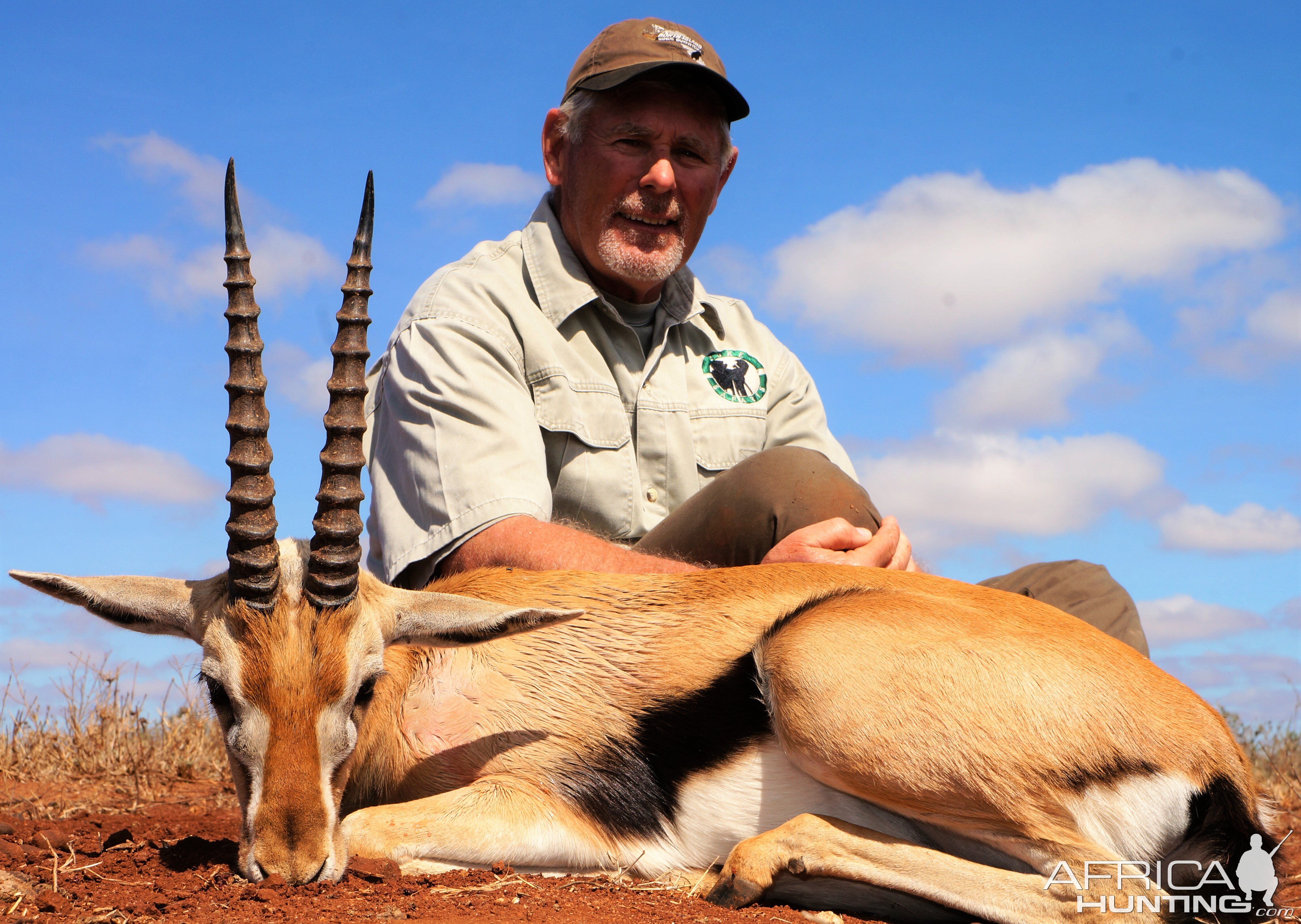 Masailand - Hunting Thompson's Gazelle