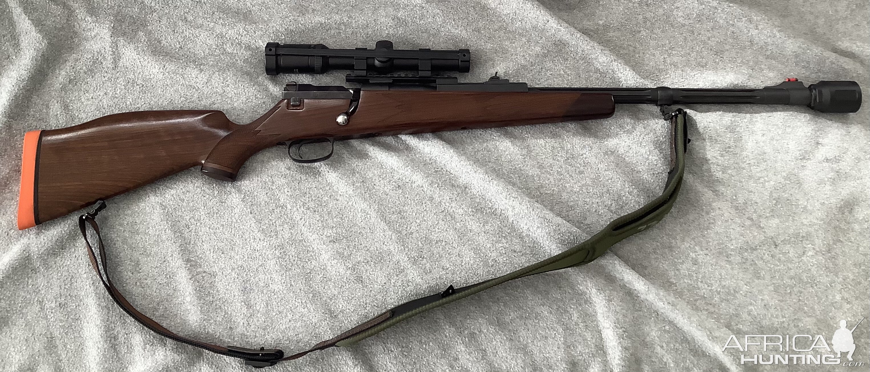 Mauser 66 In 416 Ruger Rifle