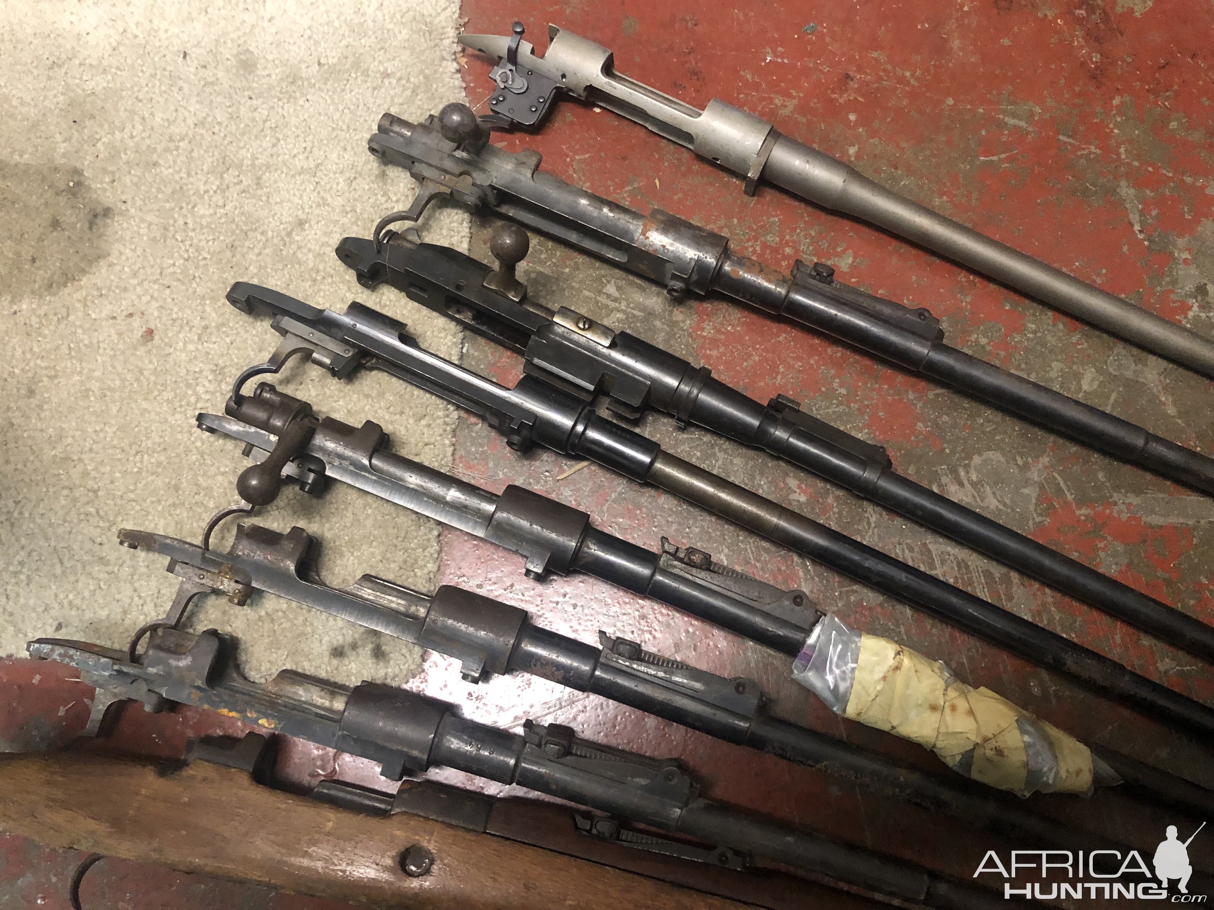 Mauser Actions