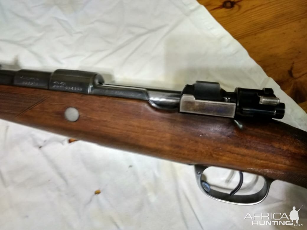 Mauser Obendorff 9.3x62 Rifle