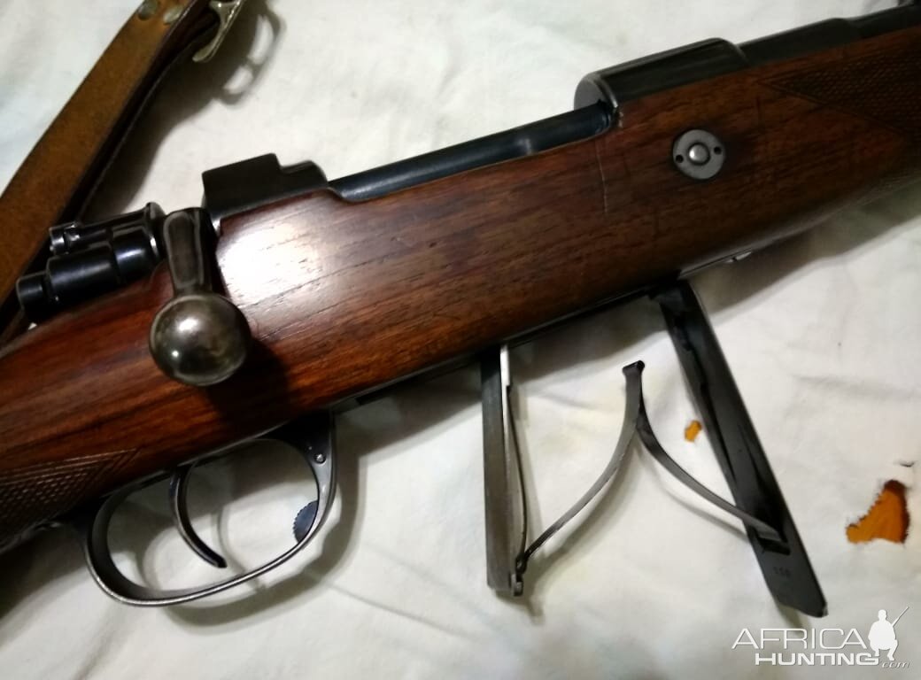 Mauser Obendorff 9.3x62 Rifle