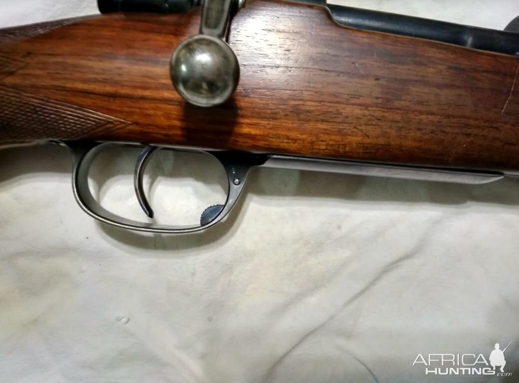 Mauser Obendorff 9.3x62 Rifle