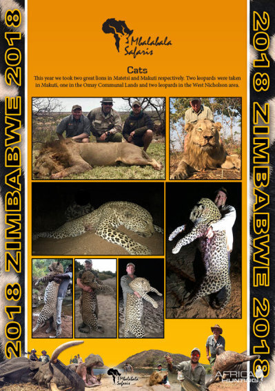 Mbalabala Safaris End Of Season Hunt Report 2018 (2)