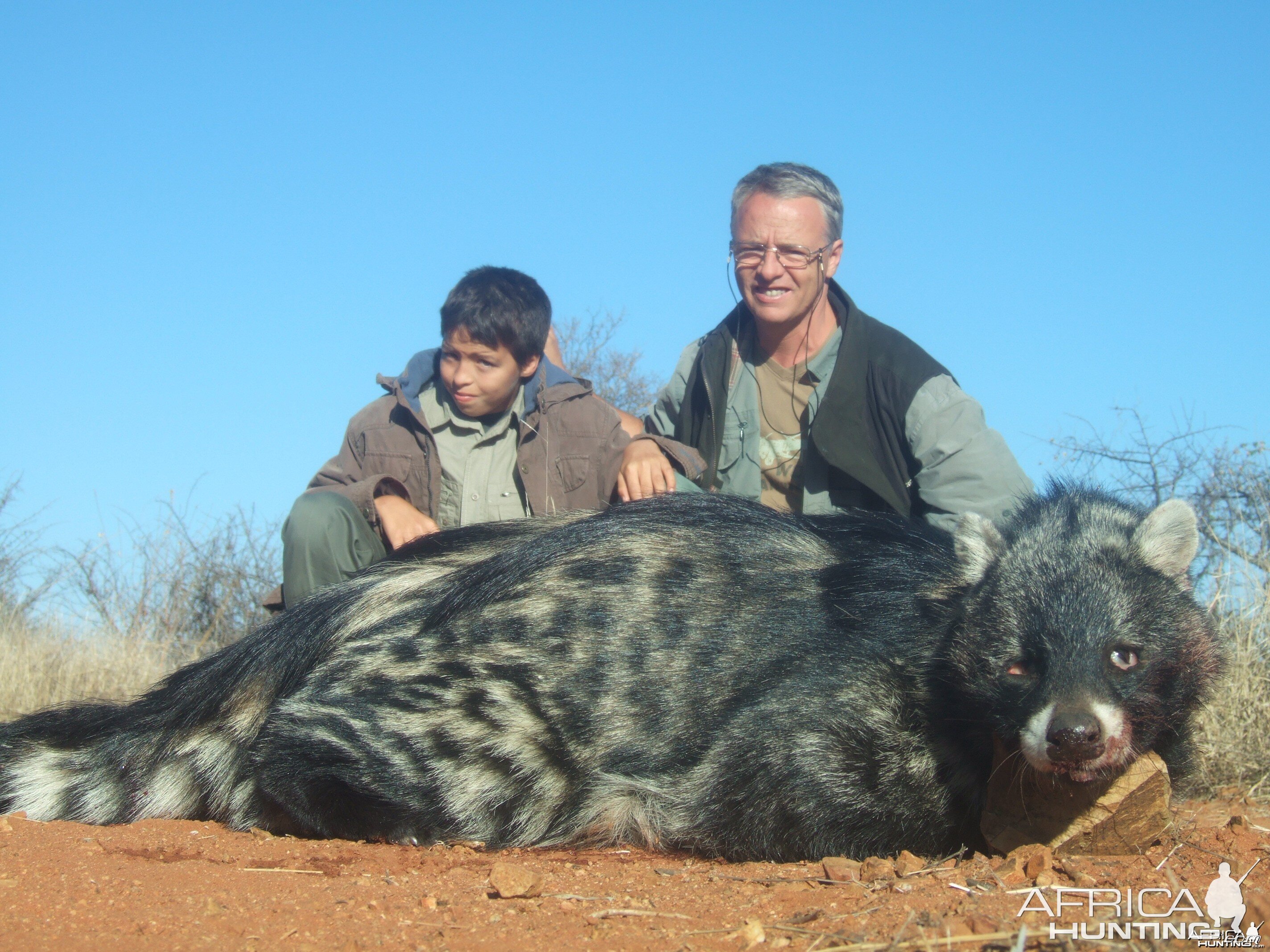 MBUYU SAFARIS - CIVET CAT