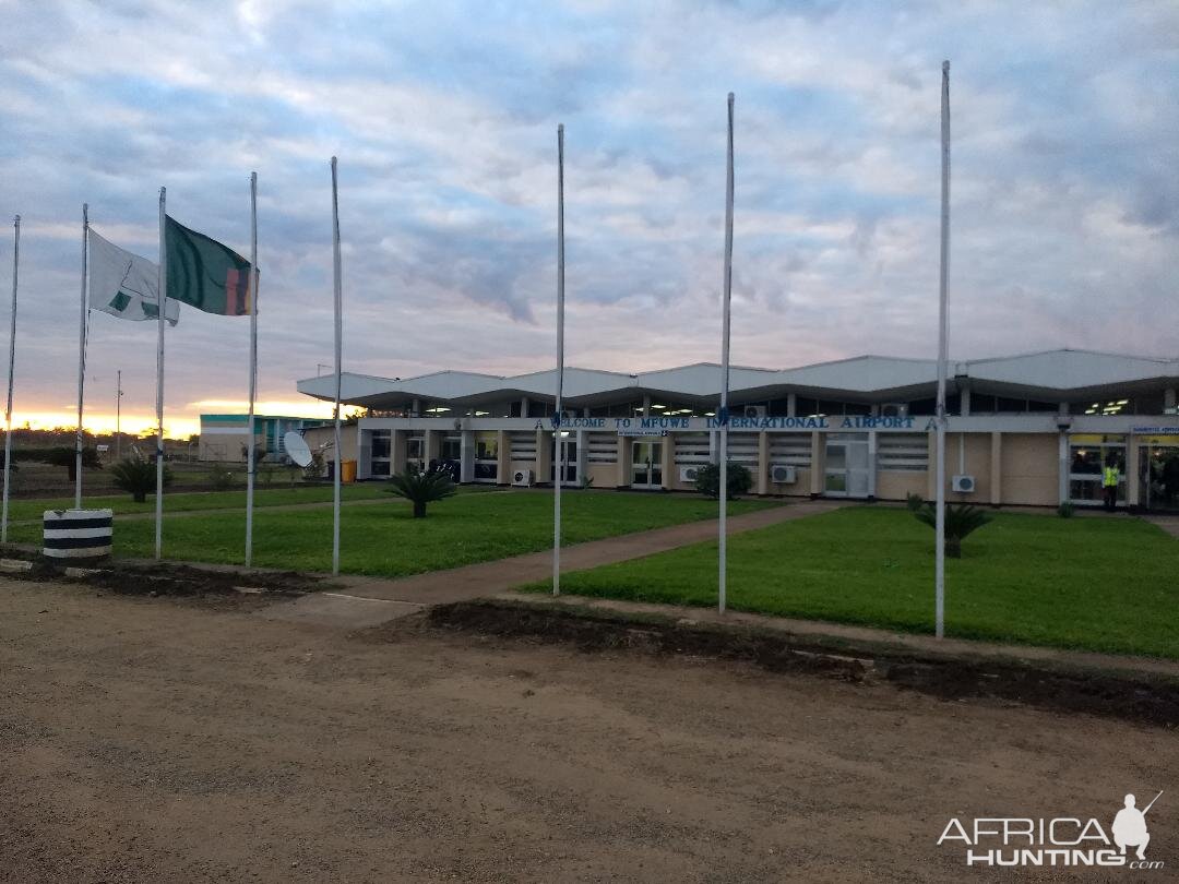 Mfuwe Airport Zambia