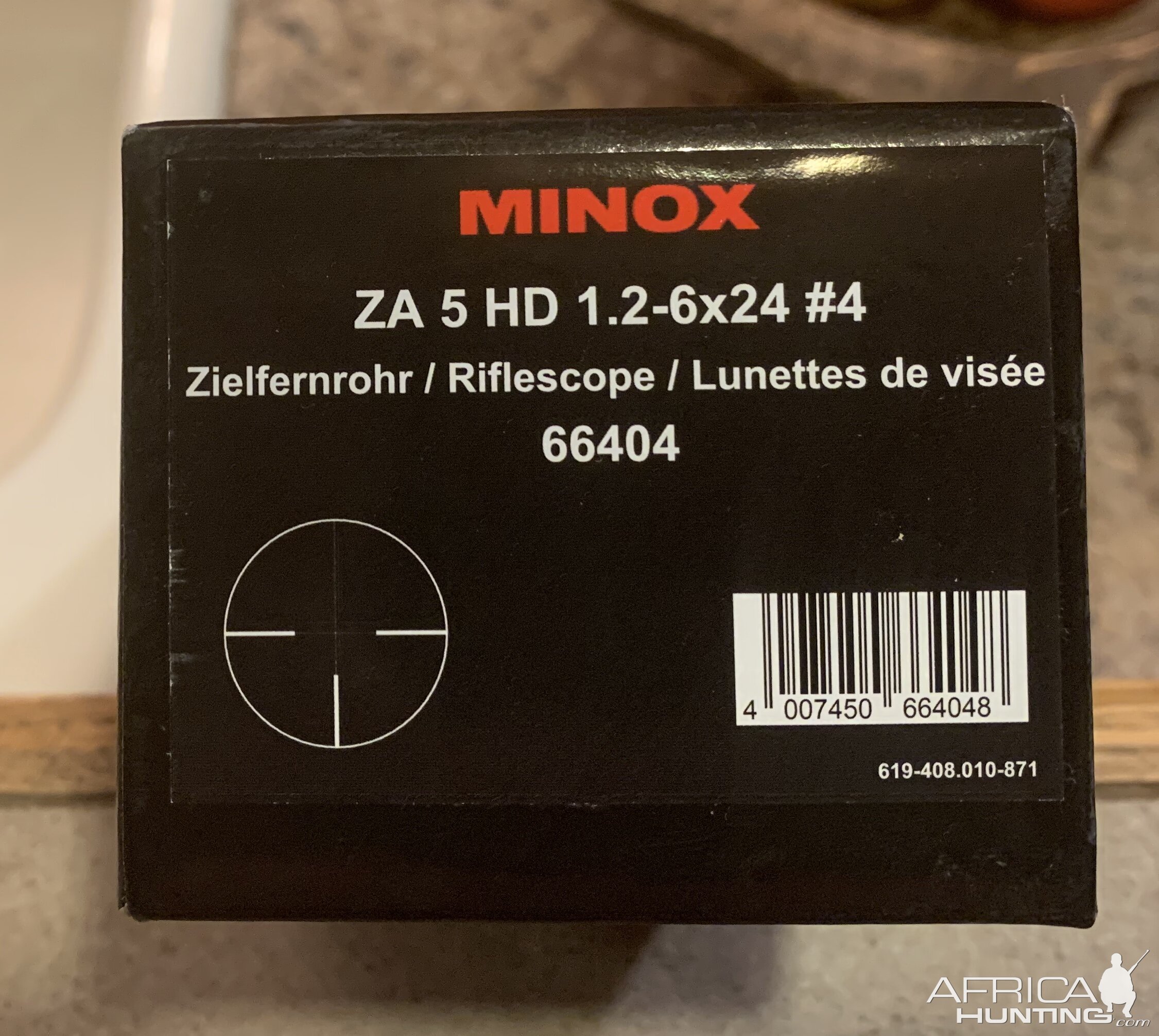 Minox ZA5 HD 2-6x24 German #4 Riflescope