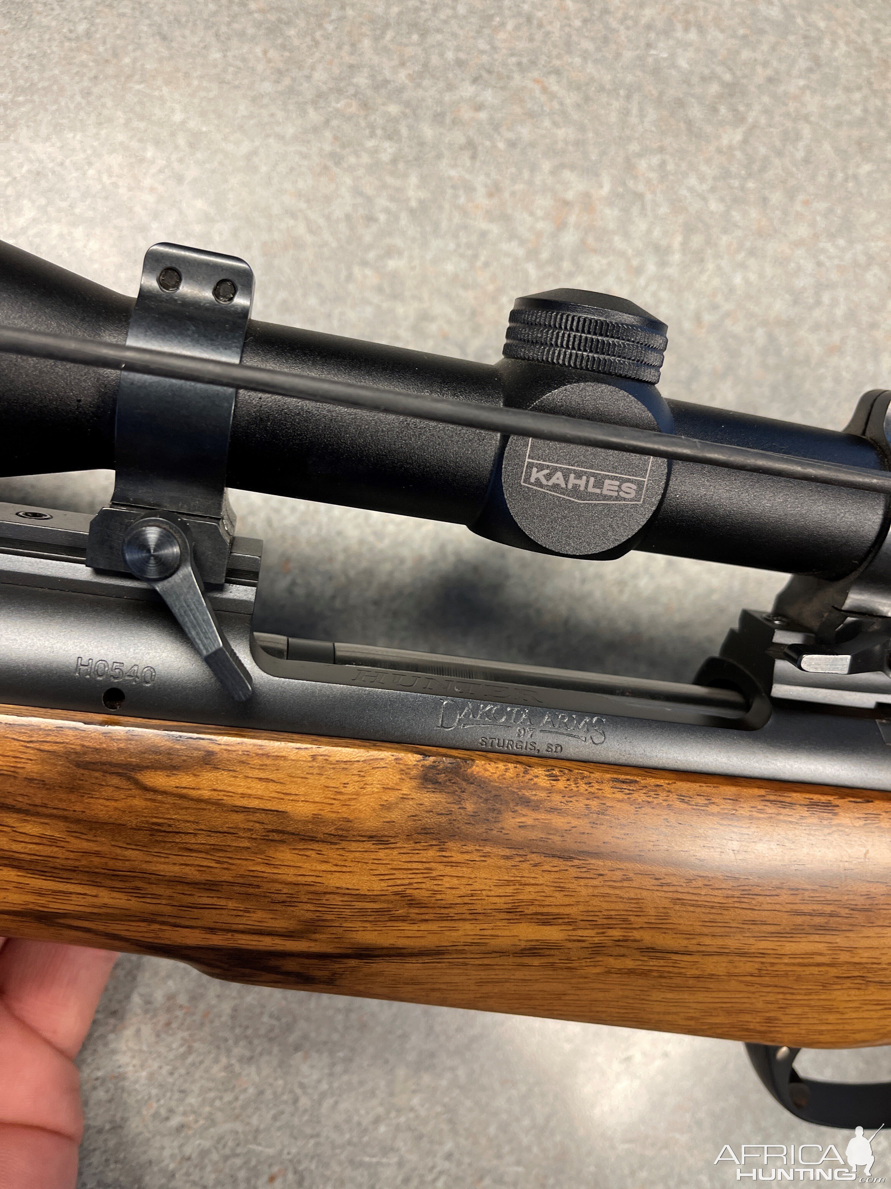 Model 97 Hunter Dakota Rifle