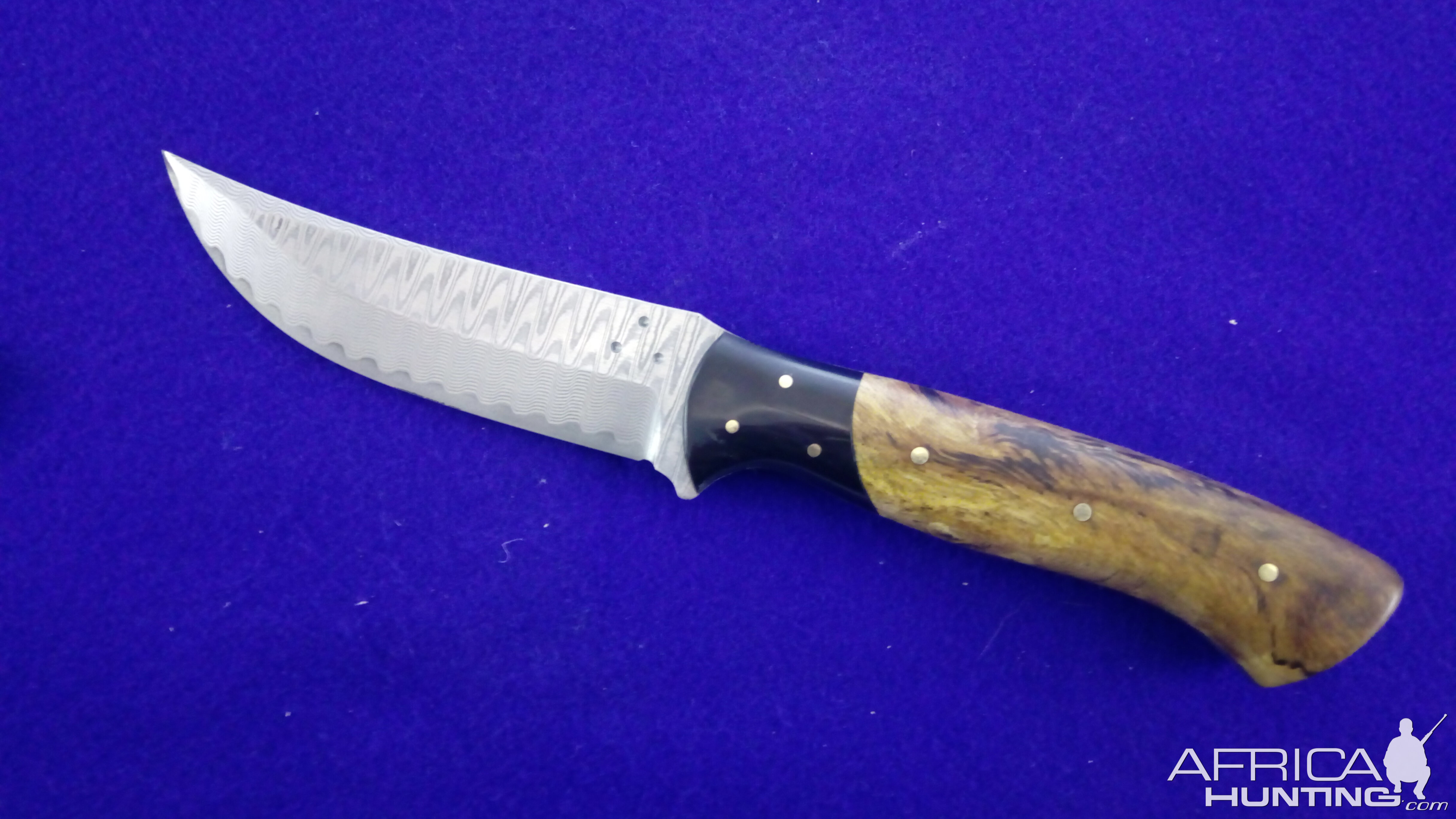 Modified Buffalo Skinner Knife