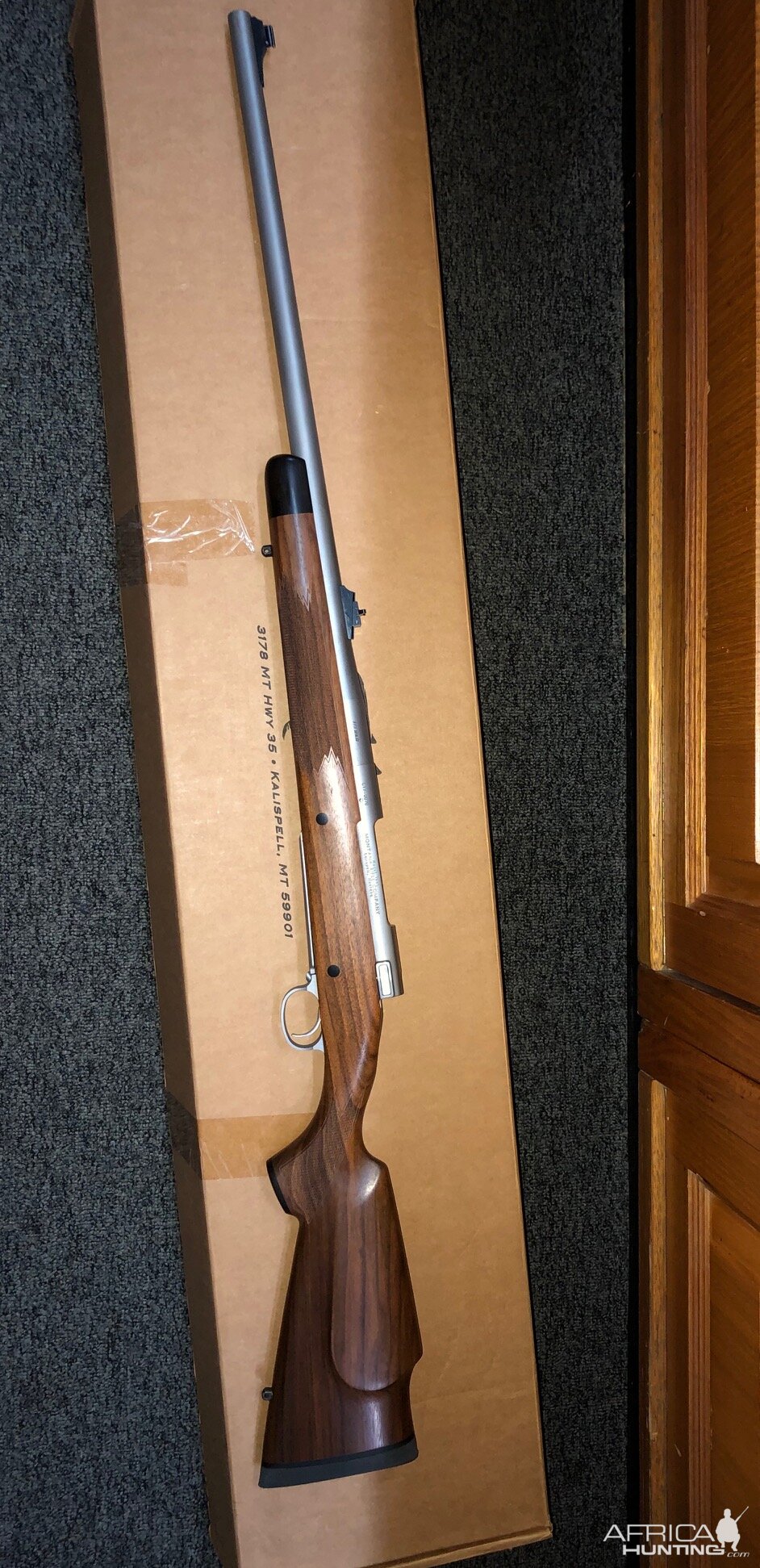 Montana AVR SS 375 H & H Rifle