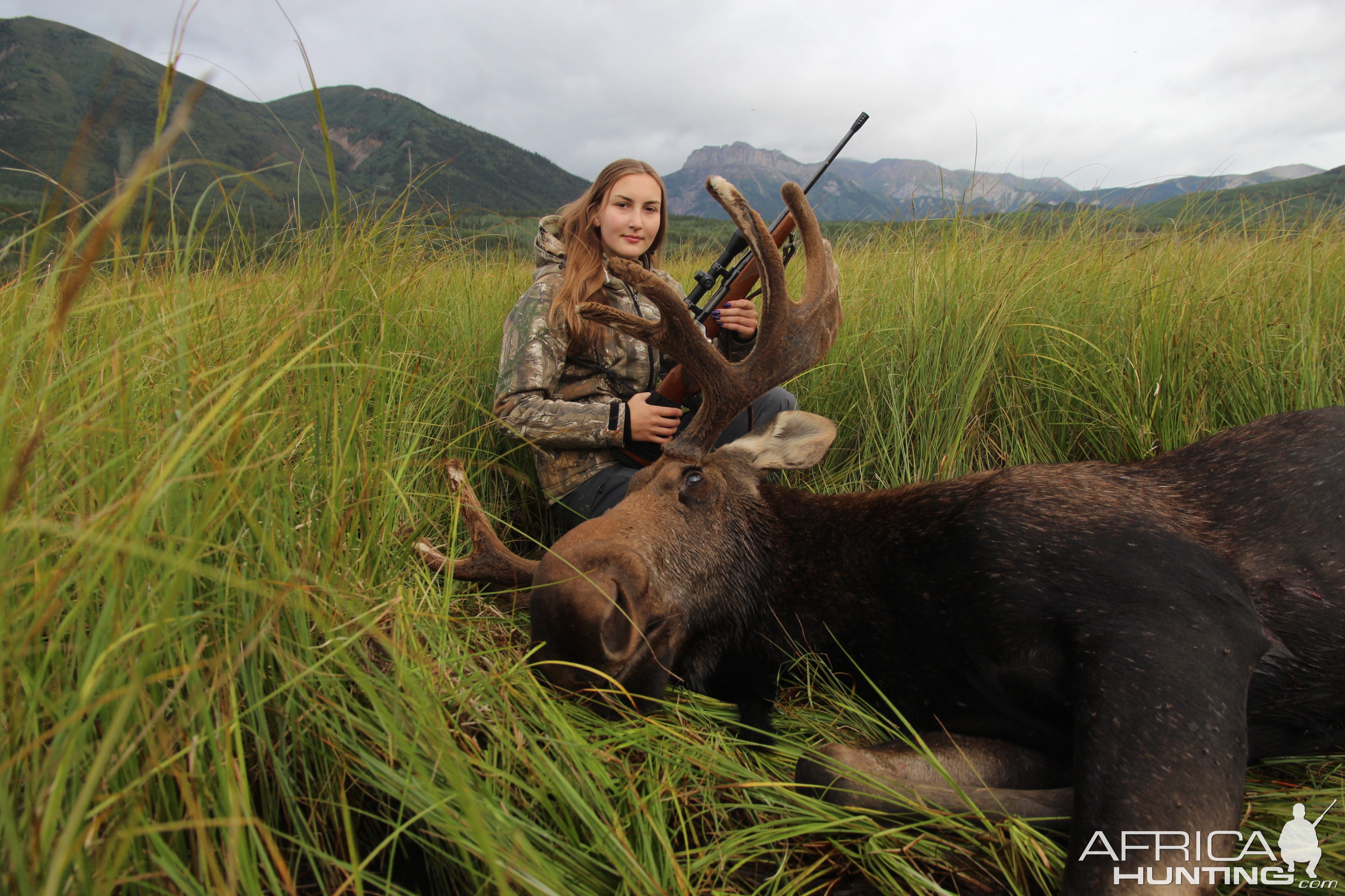 Moose Hunt Canada