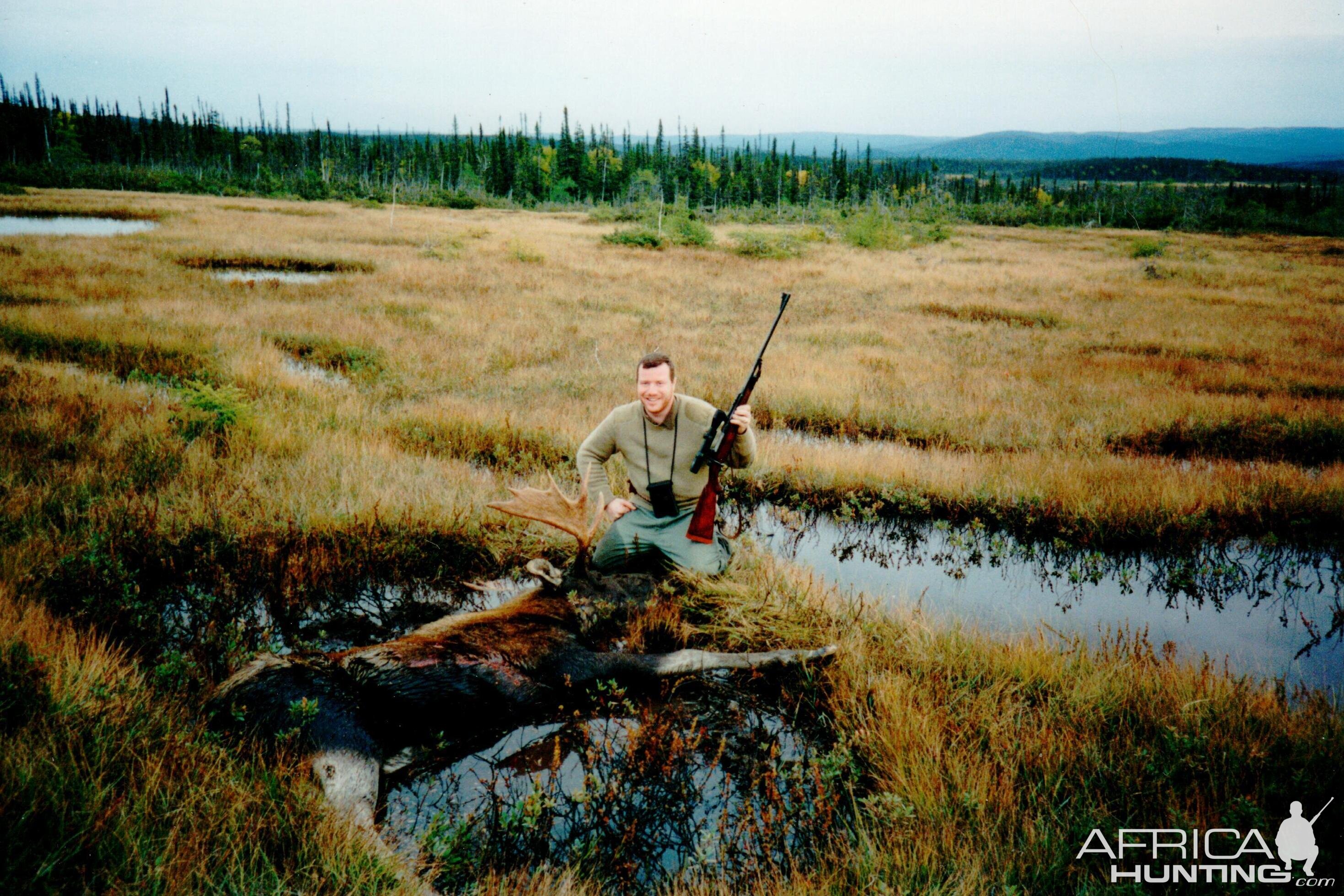 Moose Hunting