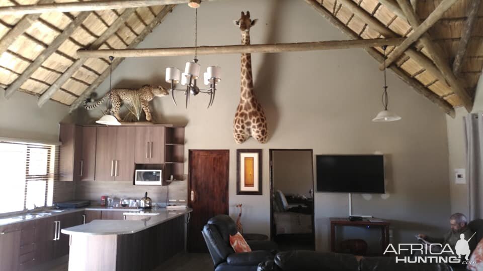 Motshwere Lodge Common Room