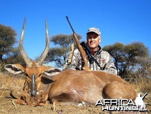 Motsomi Safaris - Bushbuck