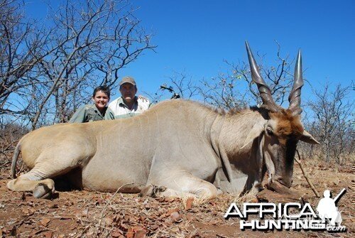 Motsomi Safaris - Eland