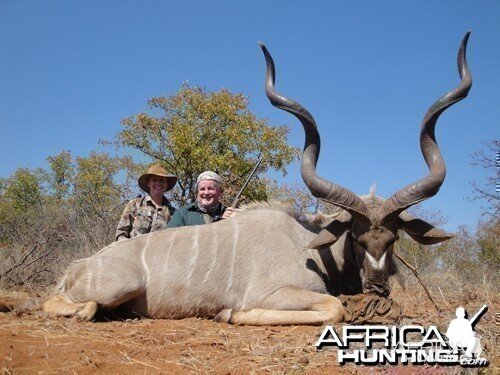 Motsomi Safaris - Kudu