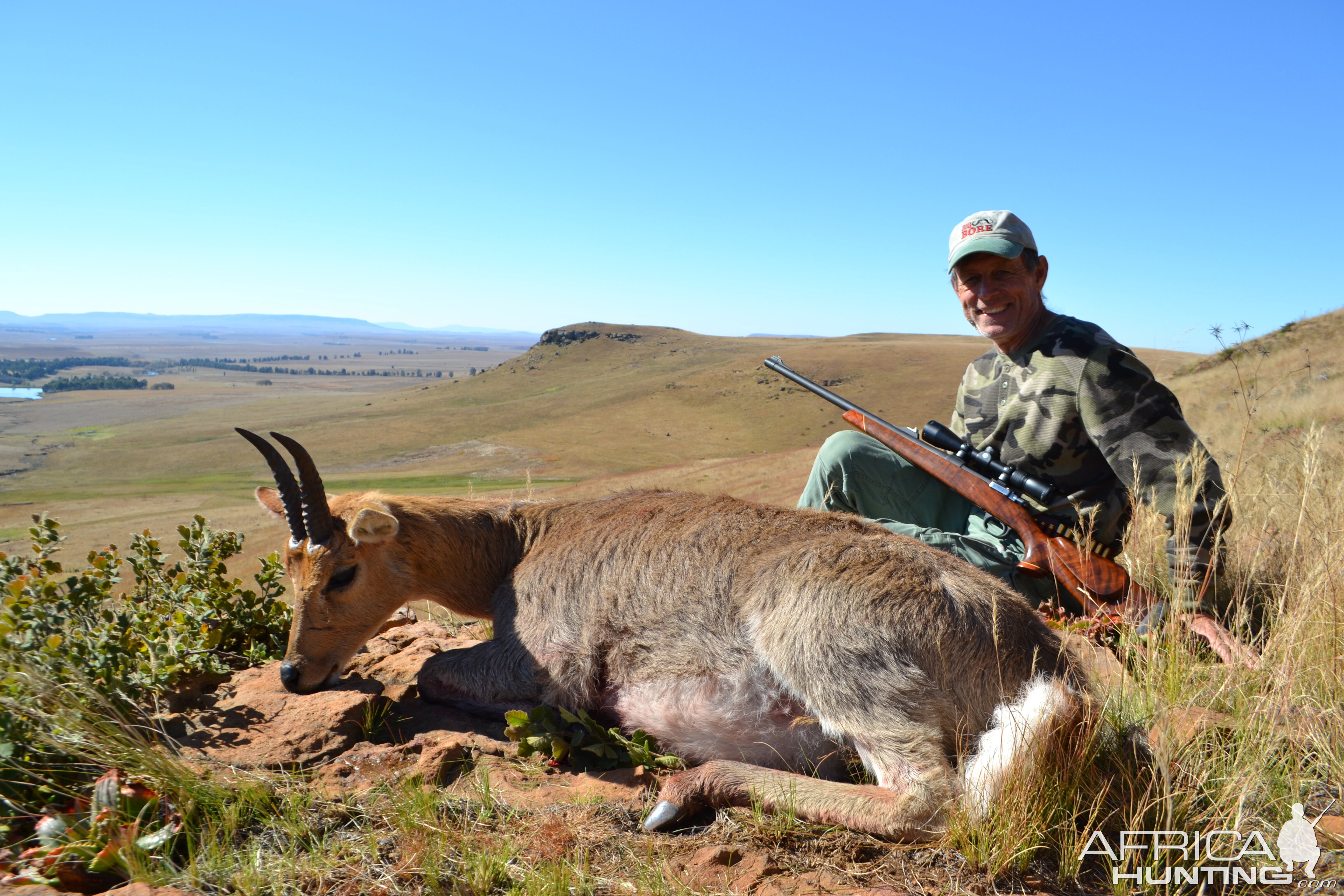 Mountain Reedbuck Hunt South Africa