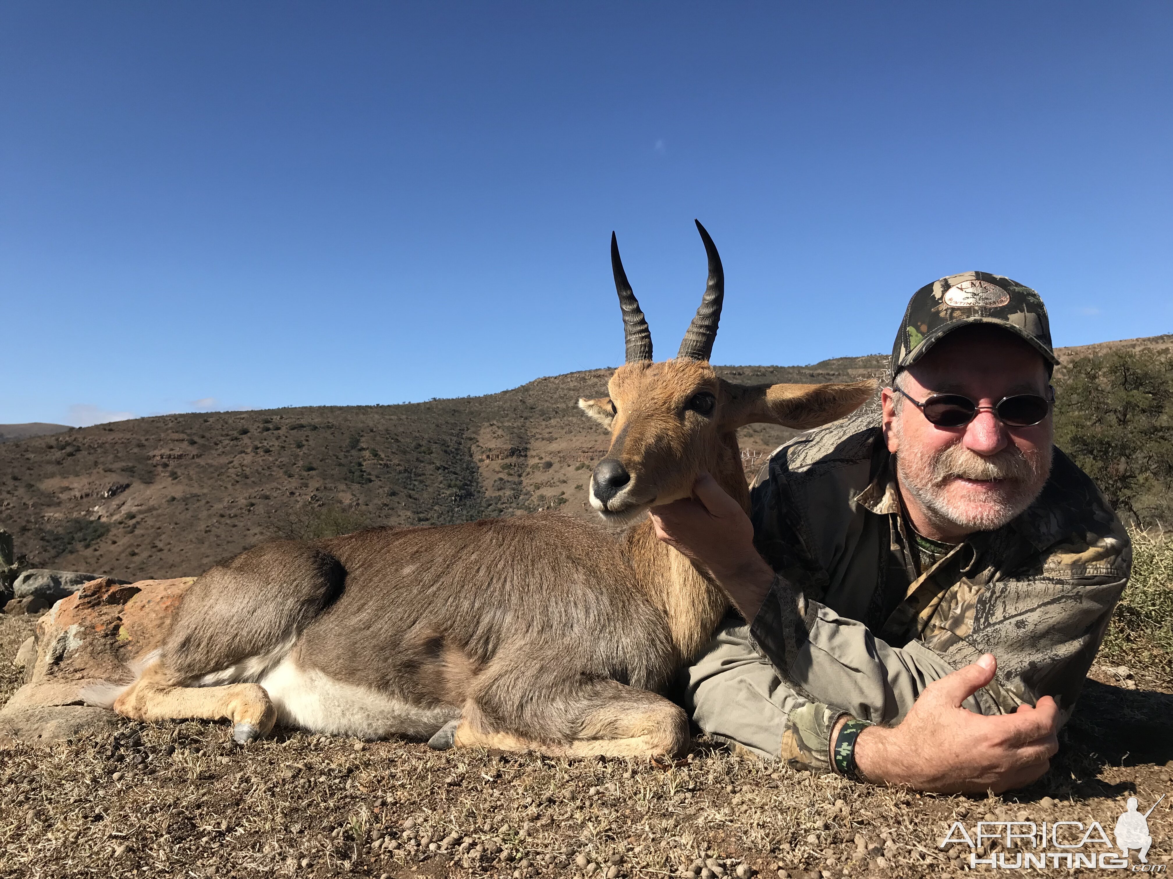 Mountain Reedbuck Hunt South Africa