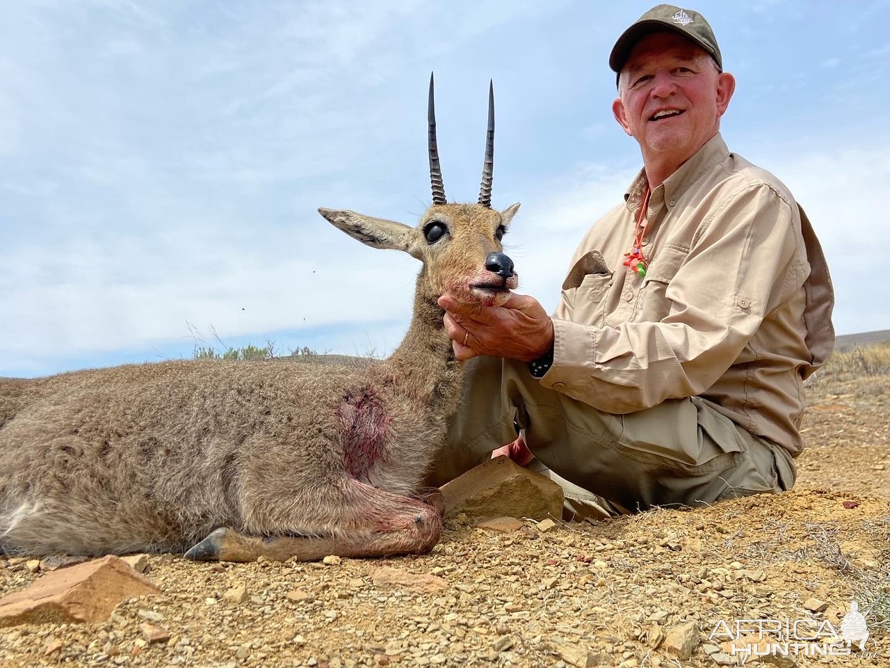 Mountain Reedbuck Hunting South Africa