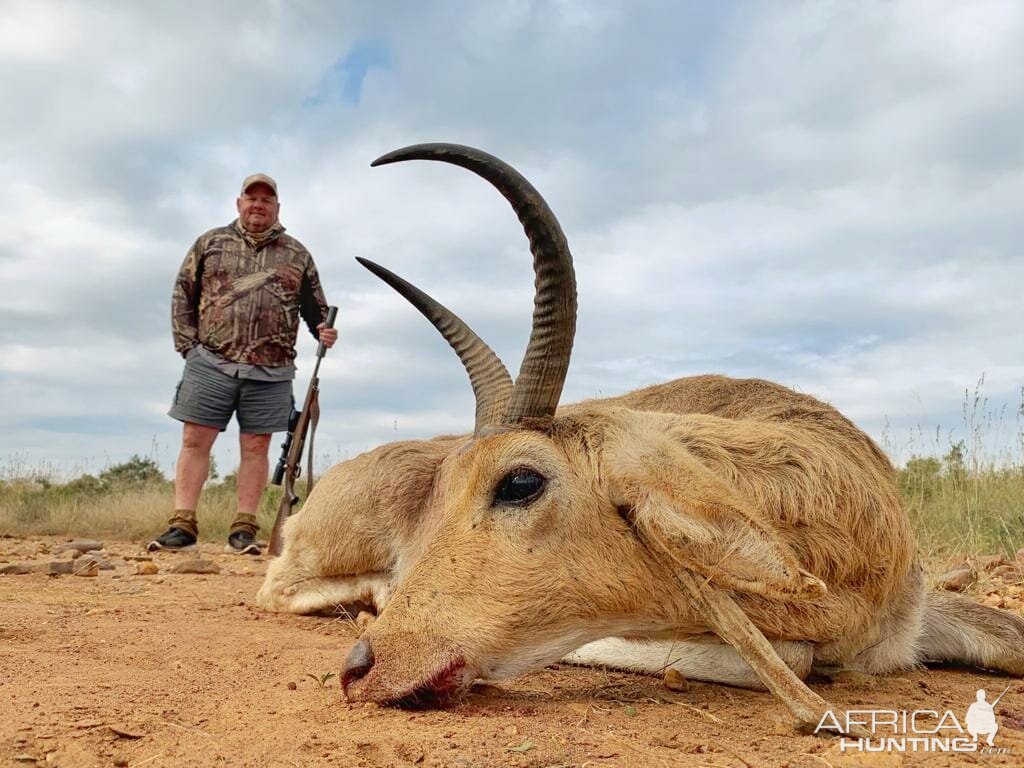 Mountain Reedbuck Hunting South Africa