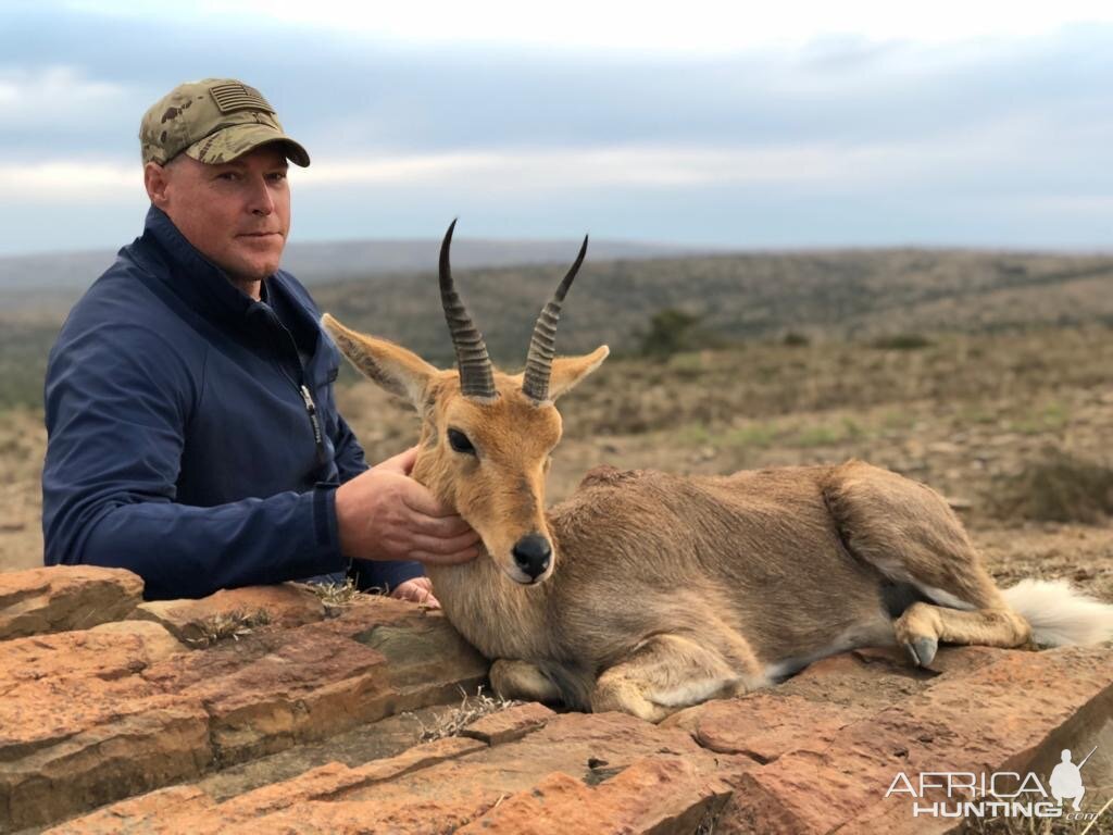 Mountain Reedbuck Hunting South Africa