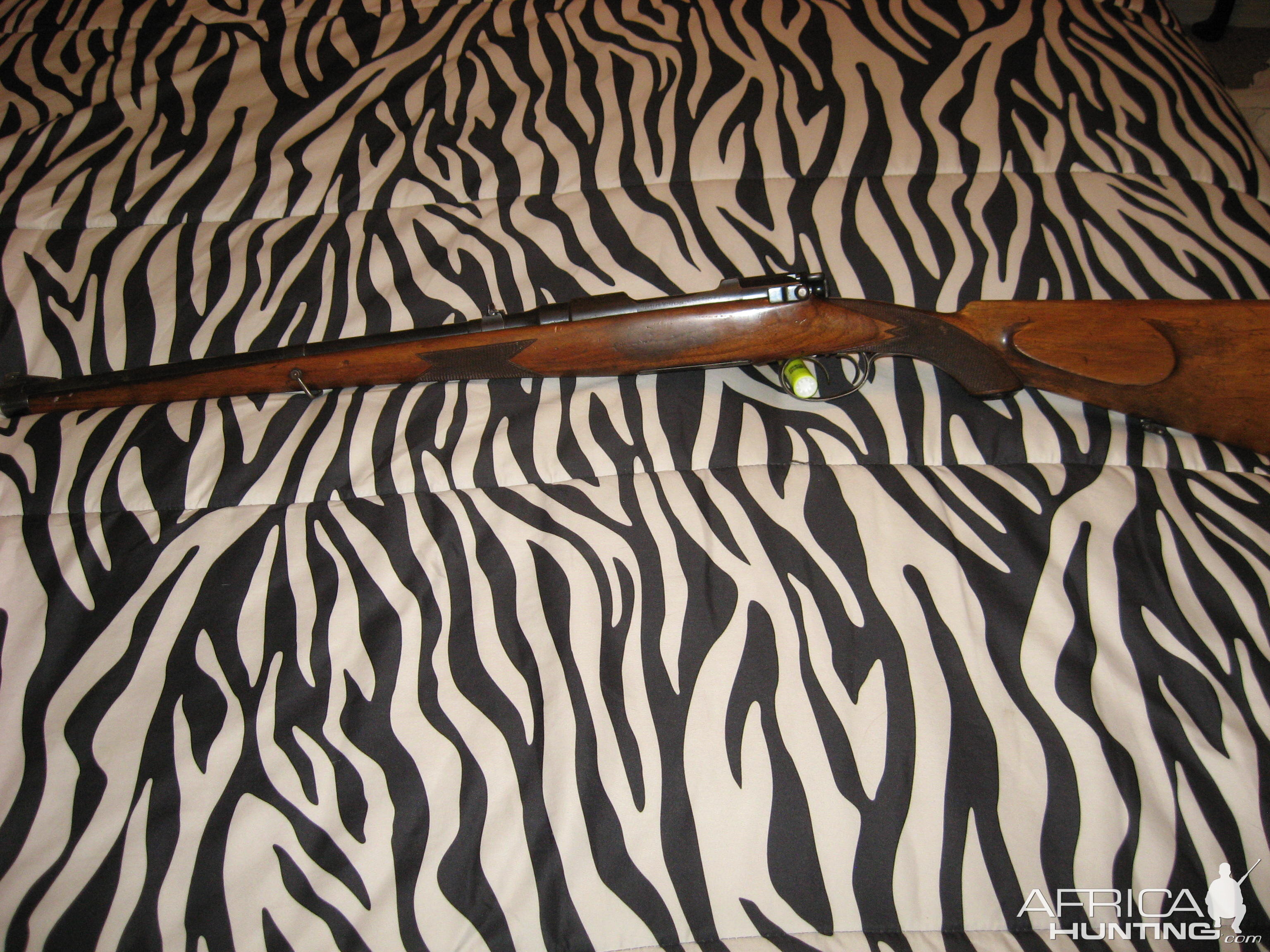 MS 1910 9.5x57 Full Stock rifle