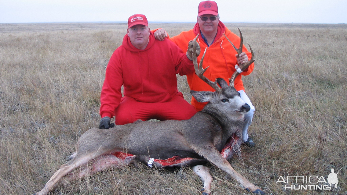 Mule Deer Hunting