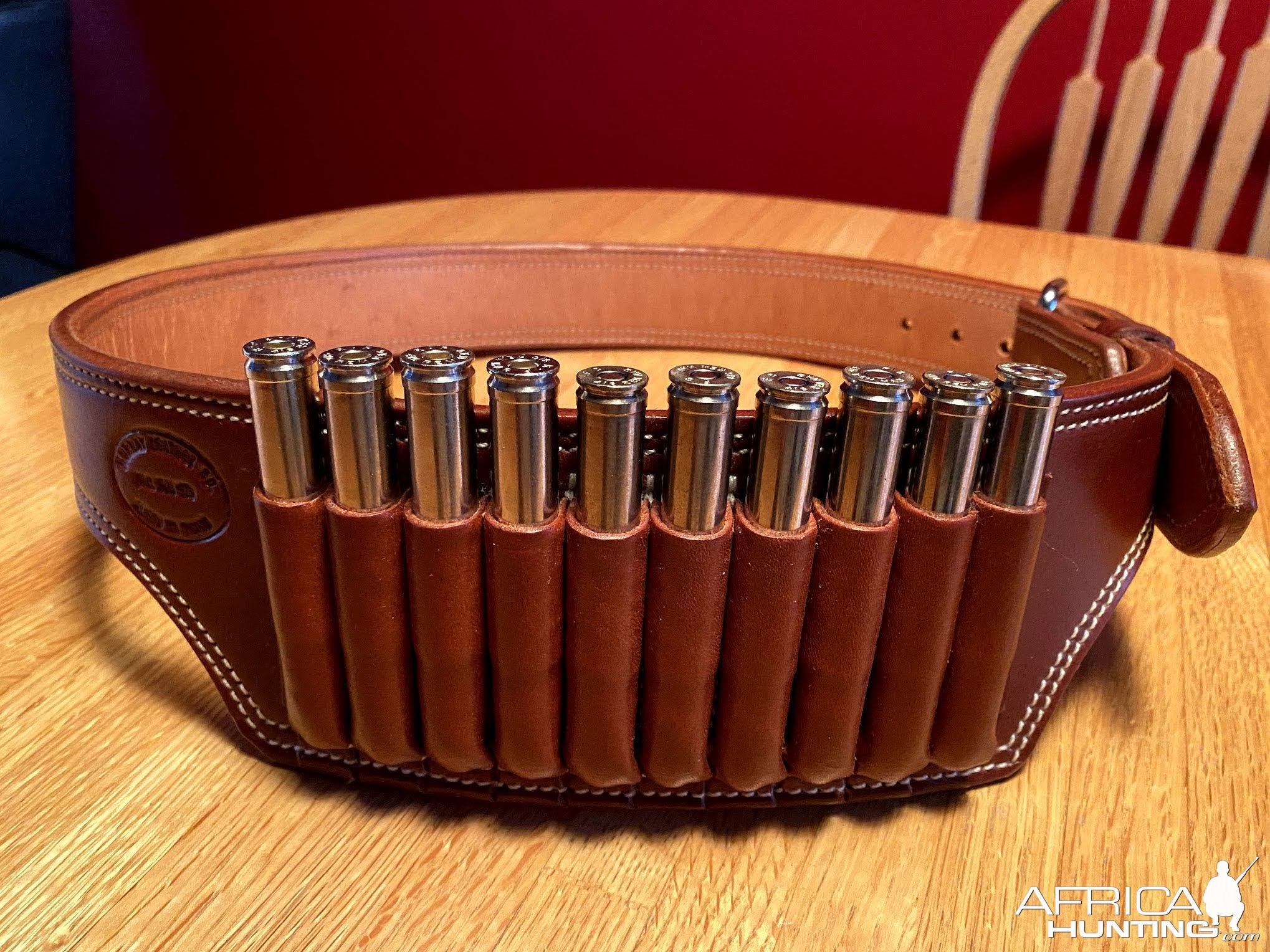 Murray Leather Cartridge Belt