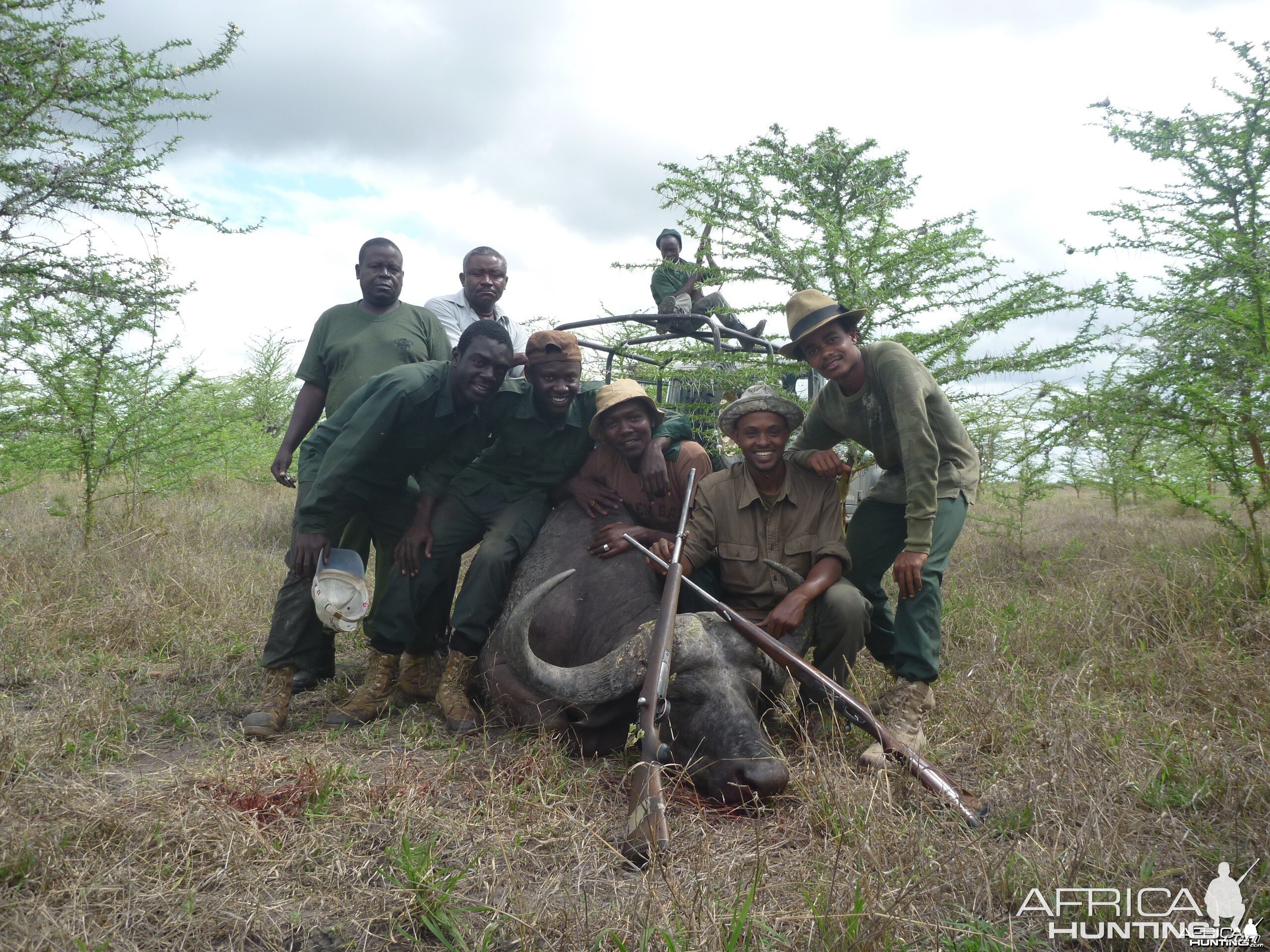 MWEKA ON FIELD FOR HUNTING
