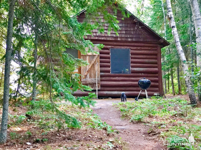 My family’s cabin up in Northern Ontario Canada