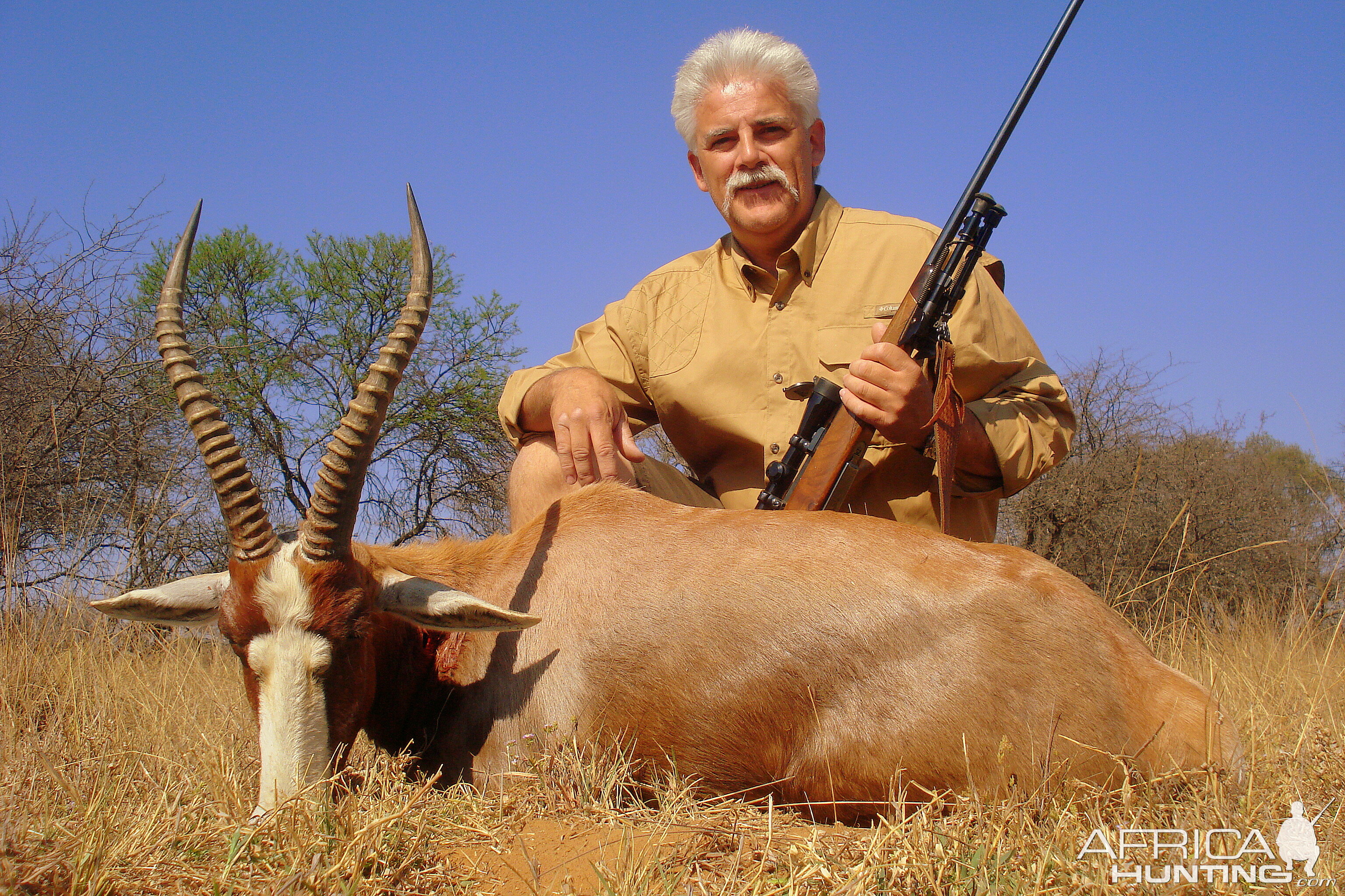 My first African trophy