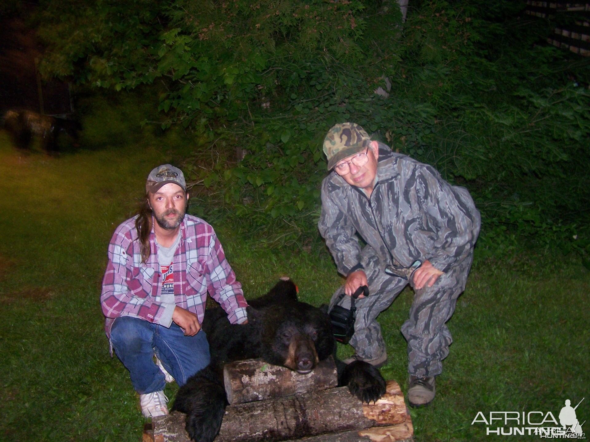 My First Black Bear