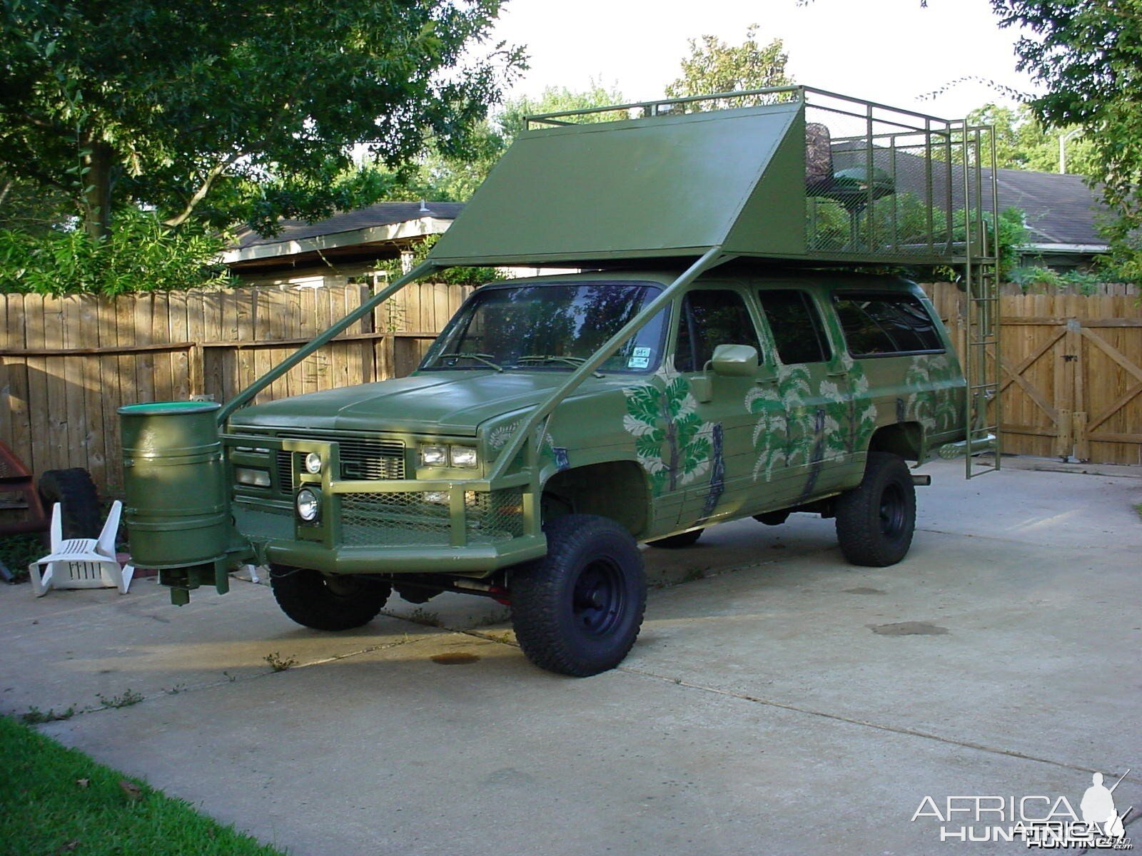 My hunting rig I built myself in 2004