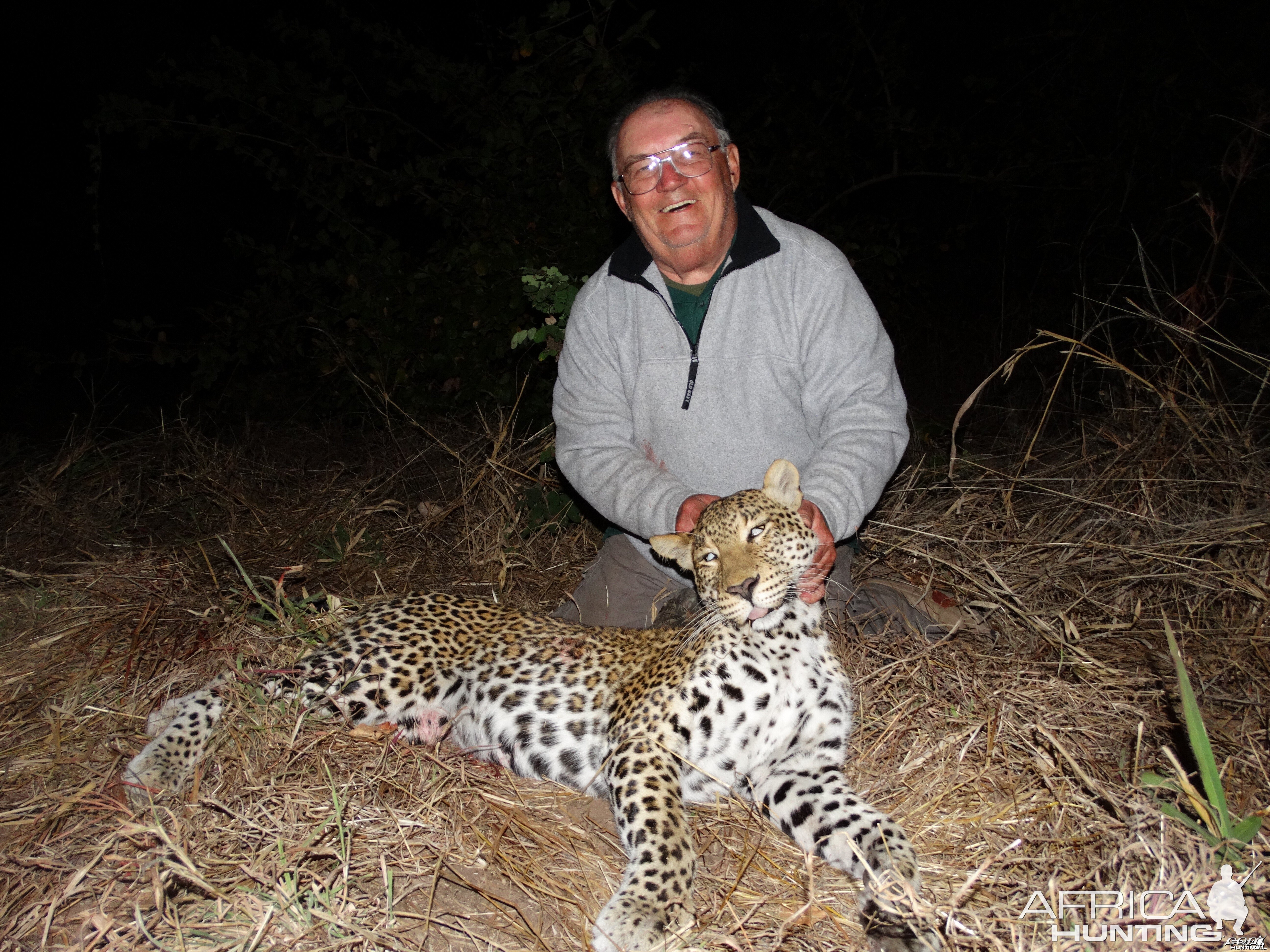 My Leopard hunt in Cahorra Bassa Mozambique