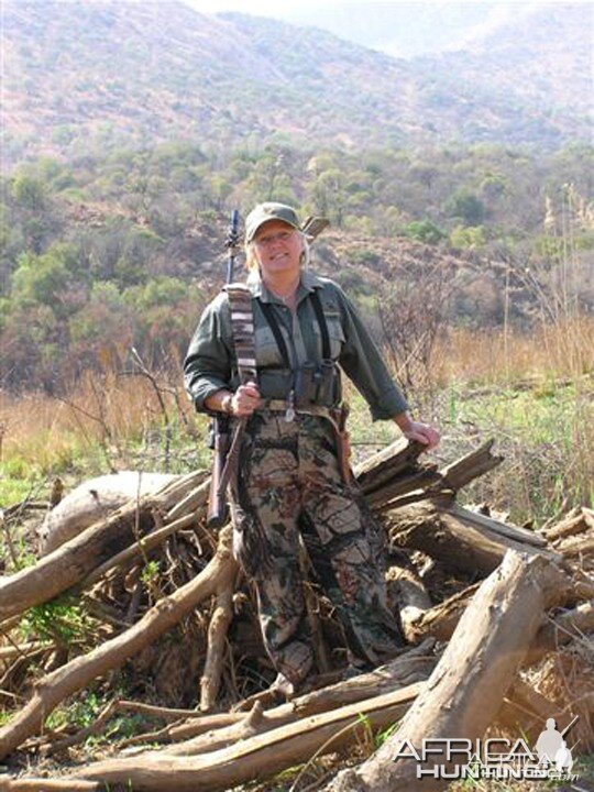 My Leopard Hunt with Motsomi Safaris in South Africa