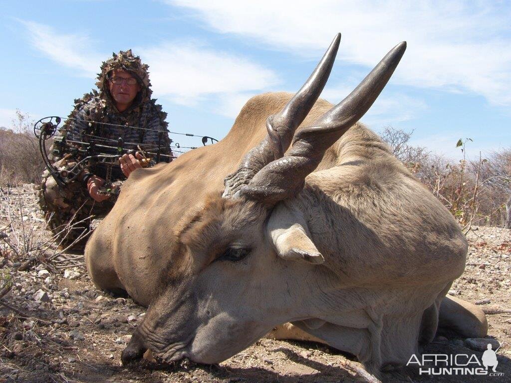 Namibia Bow Hunting Eland