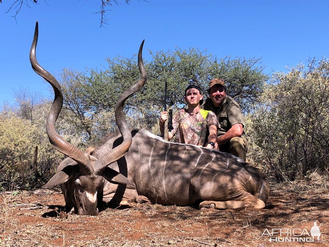 Namibia - Father, Son Safari - Quest for Southern Greater Kudu