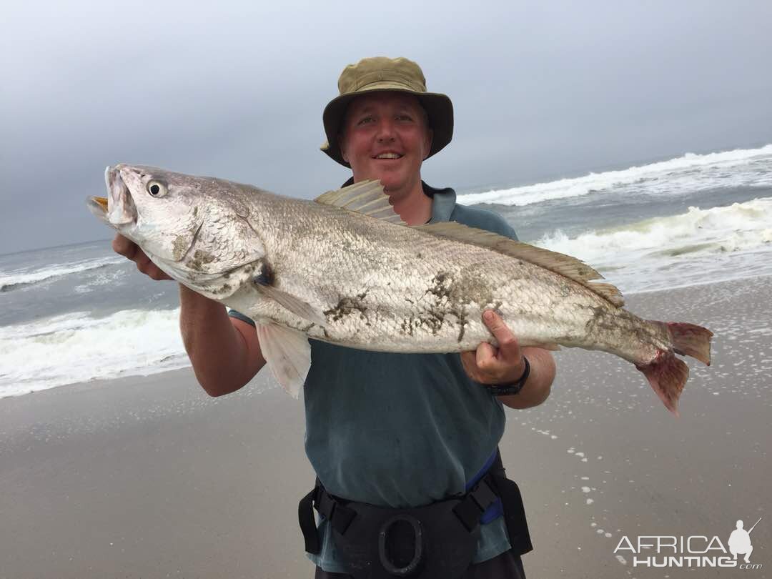 Namibia Fishing Silver Kob