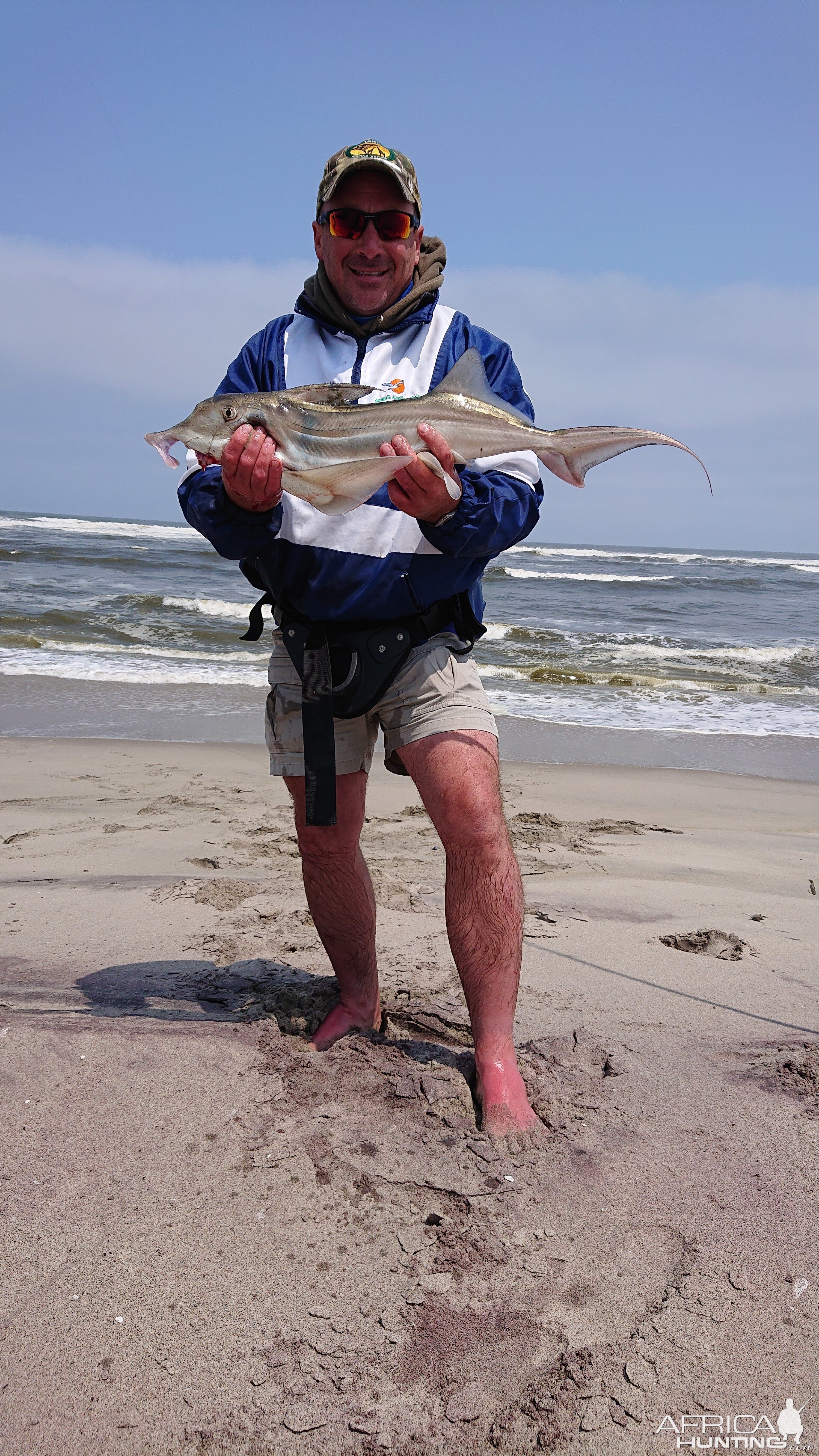 Namibia Fishing St Joseph Shark