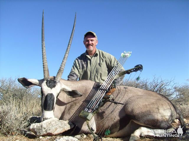 Namibia Gemsbok Bow Hunt