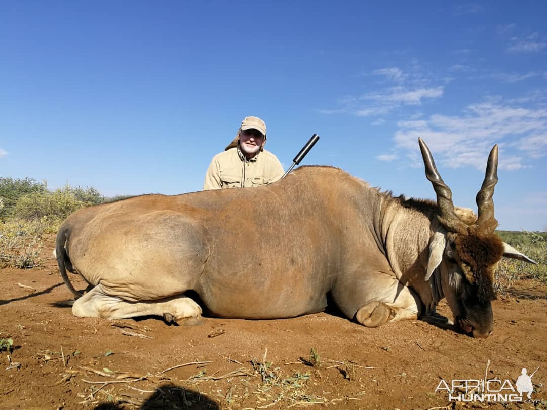 Namibia Hunt Eland