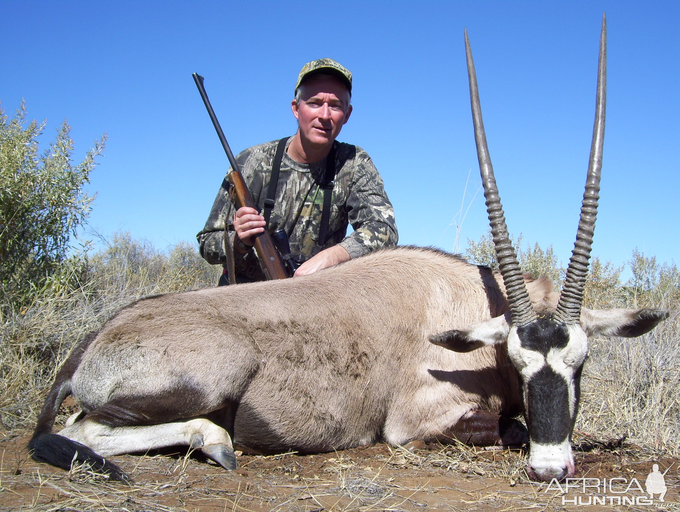 Namibia Hunt Gemsbok