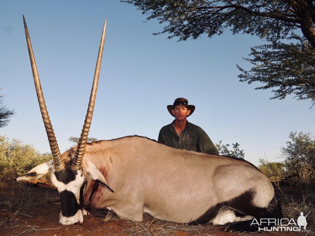 Namibia Hunt Gemsbok