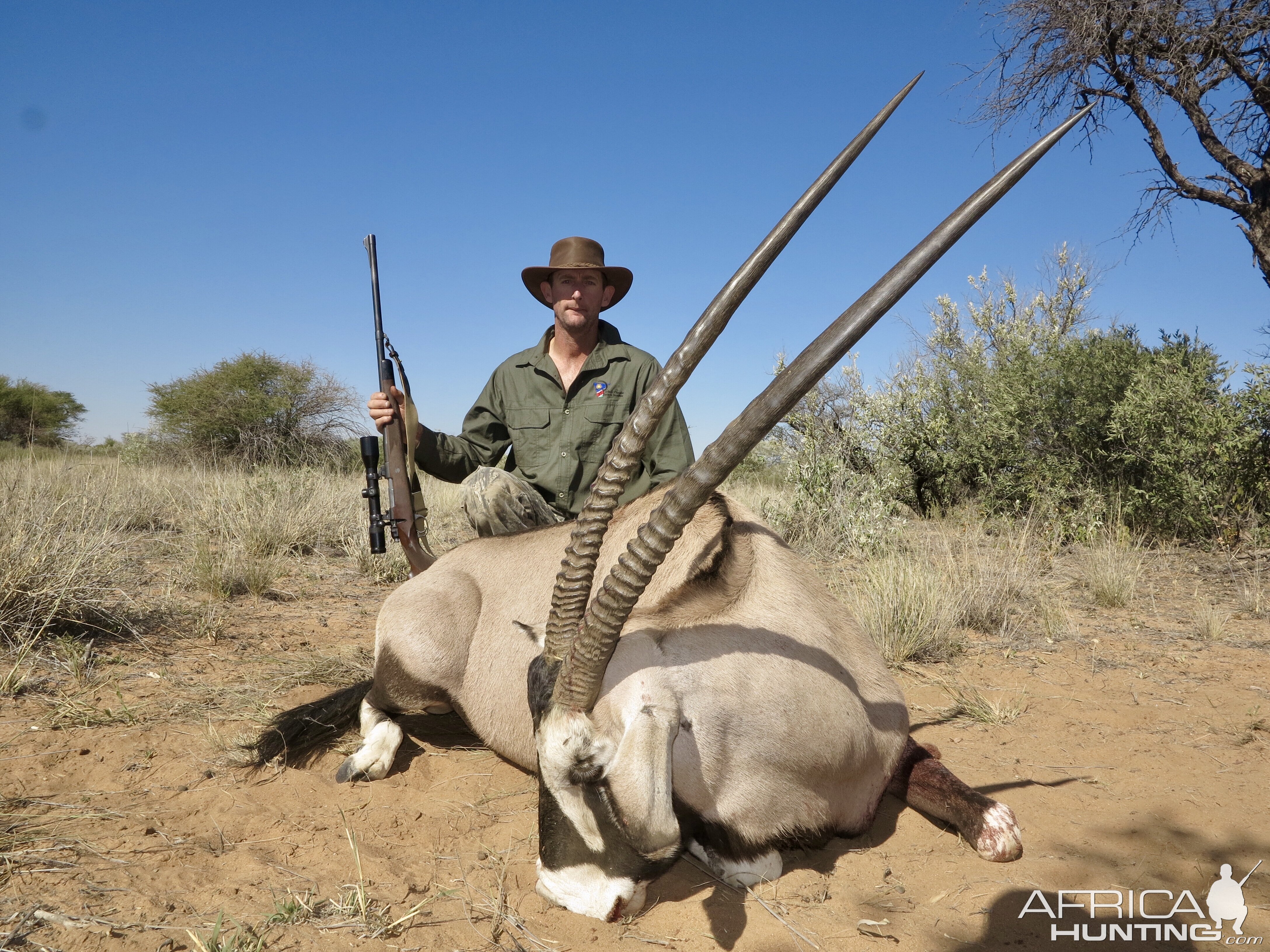 Namibia Hunt Gemsbok