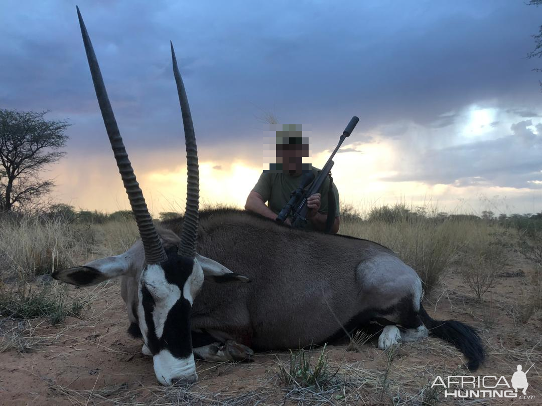 Namibia Hunt Gemsbok