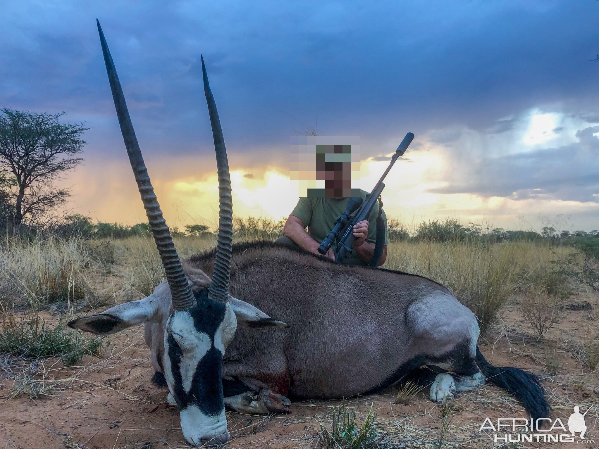 Namibia Hunt Gemsbok