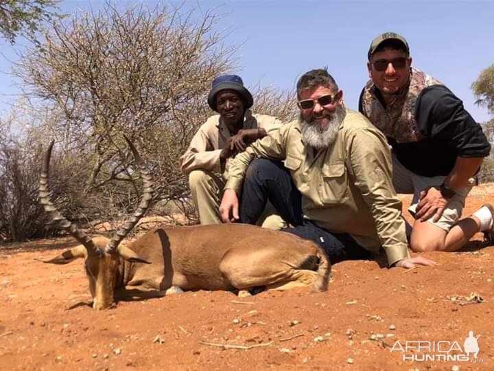 Namibia Hunt Impala