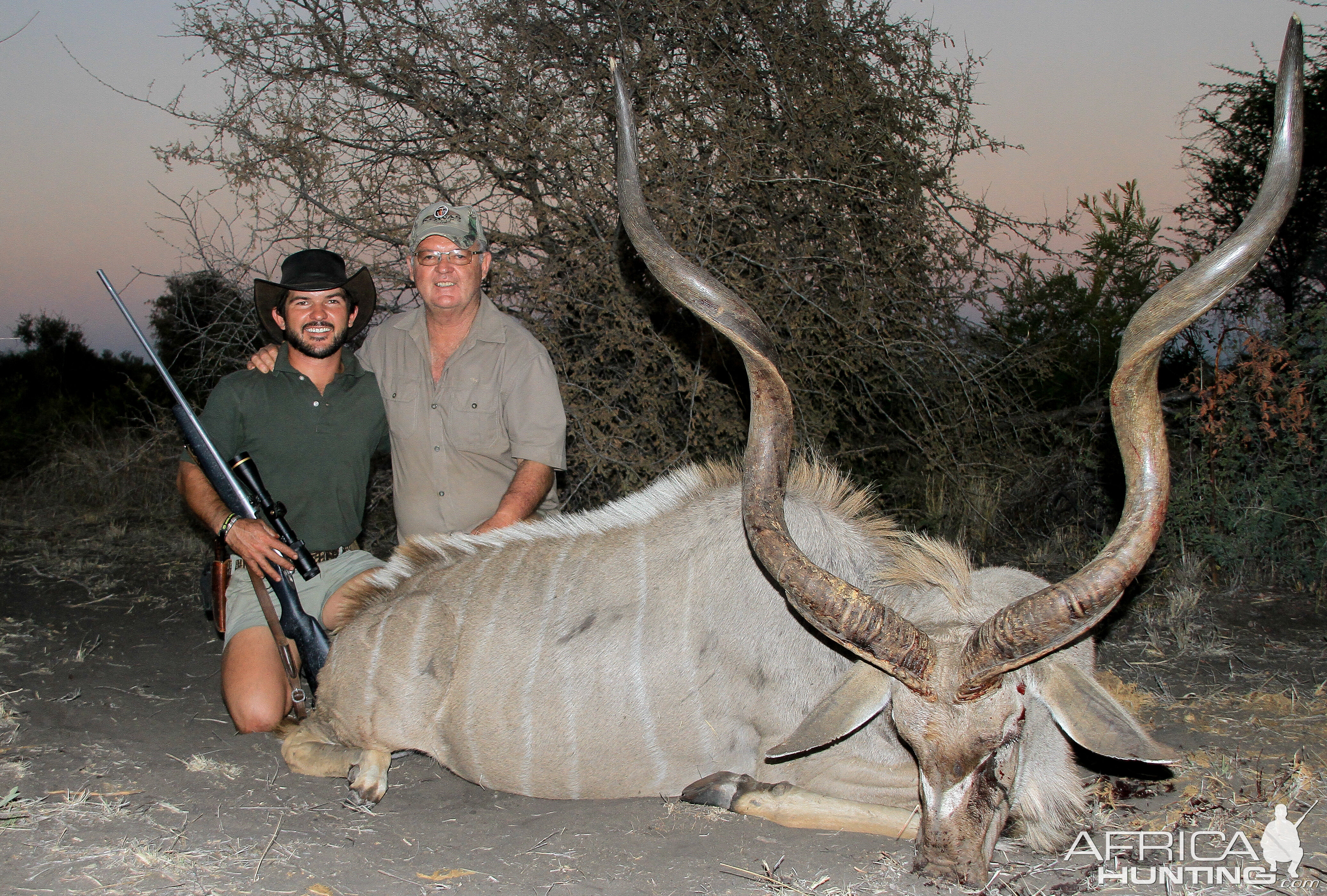 Namibia Hunt Kudu